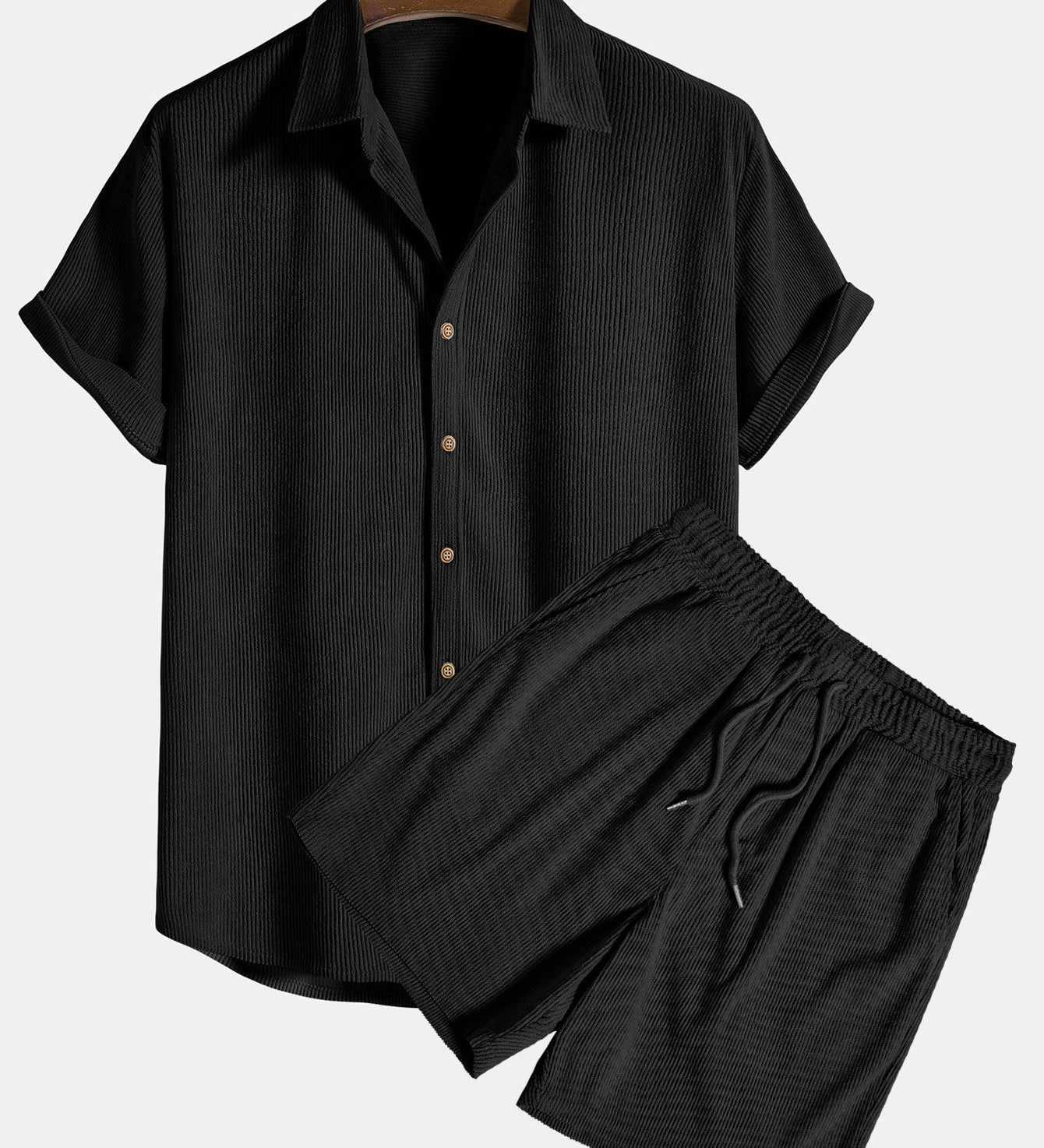 Ensemble de Chemise - Velours Côtelé