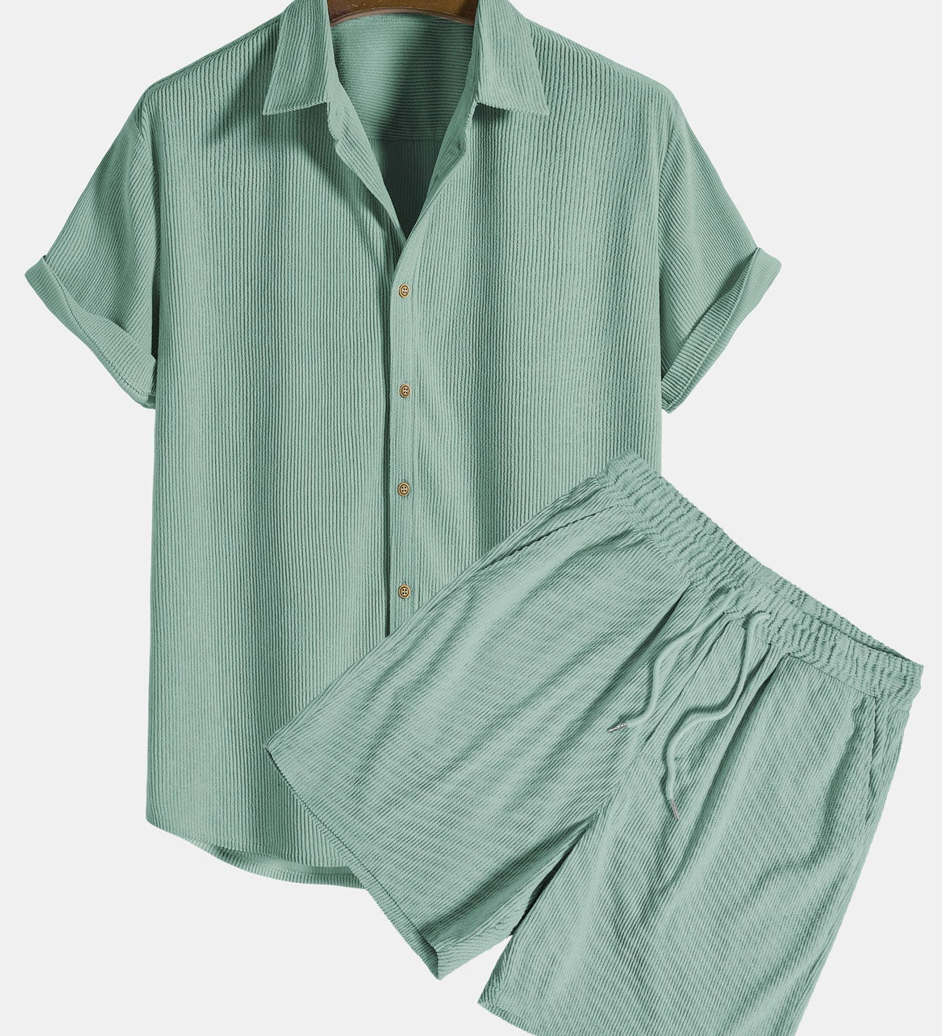 Ensemble de Chemise - Velours Côtelé