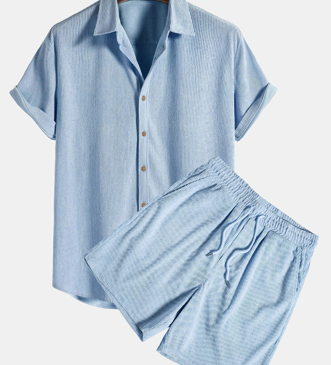 Ensemble de Chemise - Velours Côtelé