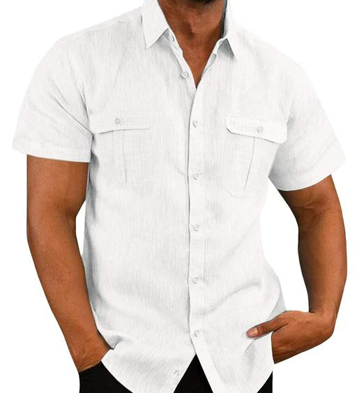 Chemise - Manches Courtes Deux Poches