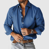 Chemise - Coupe Relaxée Mélange Doux