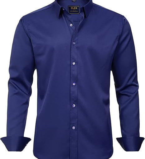 Chemise - Tissu Élastique Sans Rides