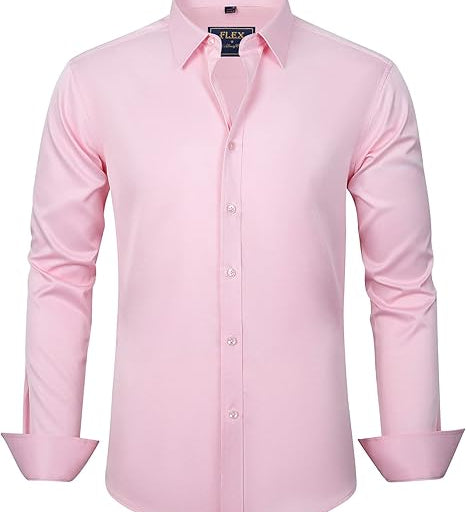 Chemise - Tissu Élastique Sans Rides