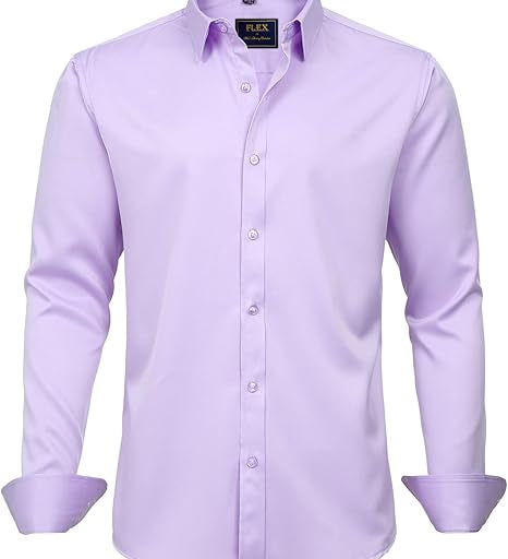Chemise - Tissu Élastique Sans Rides