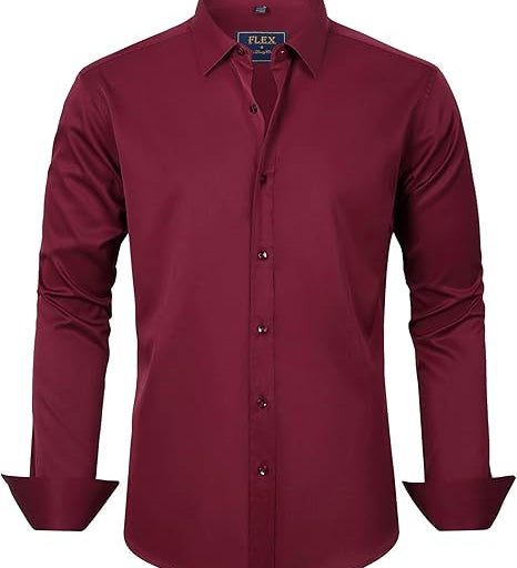 Chemise - Tissu Élastique Sans Rides