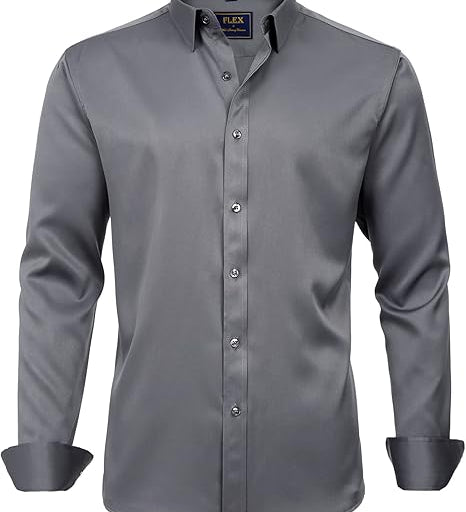 Chemise - Tissu Élastique Sans Rides