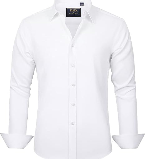 Chemise - Tissu Élastique Sans Rides