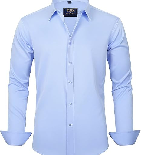 Chemise - Tissu Élastique Sans Rides