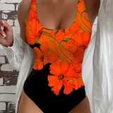 Luciana - Maillot de bain une pièce élégant avec imprimé floral