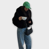 Margarida - Manteau en Fourrure
