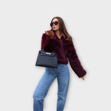 Margarida - Manteau en Fourrure
