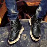 Daniel - Bottes en Cuir Véritable