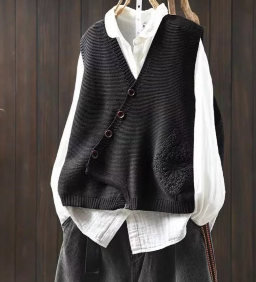 Joana - Gilet en Maille