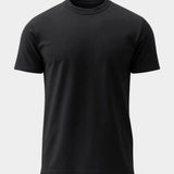 Le T-Shirt Noir Basique