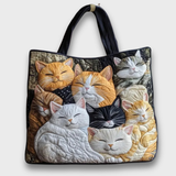Carlota - Sac à dos matelassé fait à la main
