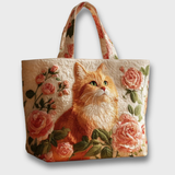 Patrícia - Sac quotidien doux fait à la main