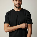 Le T-Shirt Noir Basique