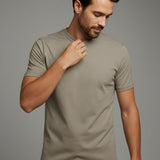 Le T-Shirt Charbon de Base