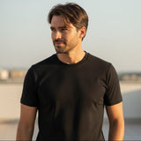 Le T-Shirt Noir Basique