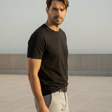 Le T-Shirt Noir Basique