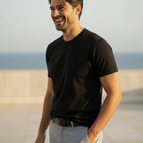 Le T-Shirt Noir Basique