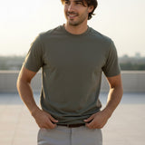 Le T-Shirt Charbon de Base