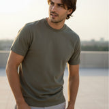 Le T-Shirt Charbon de Base