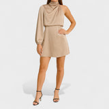 Valmira - Robe de Soirée Asymétrique