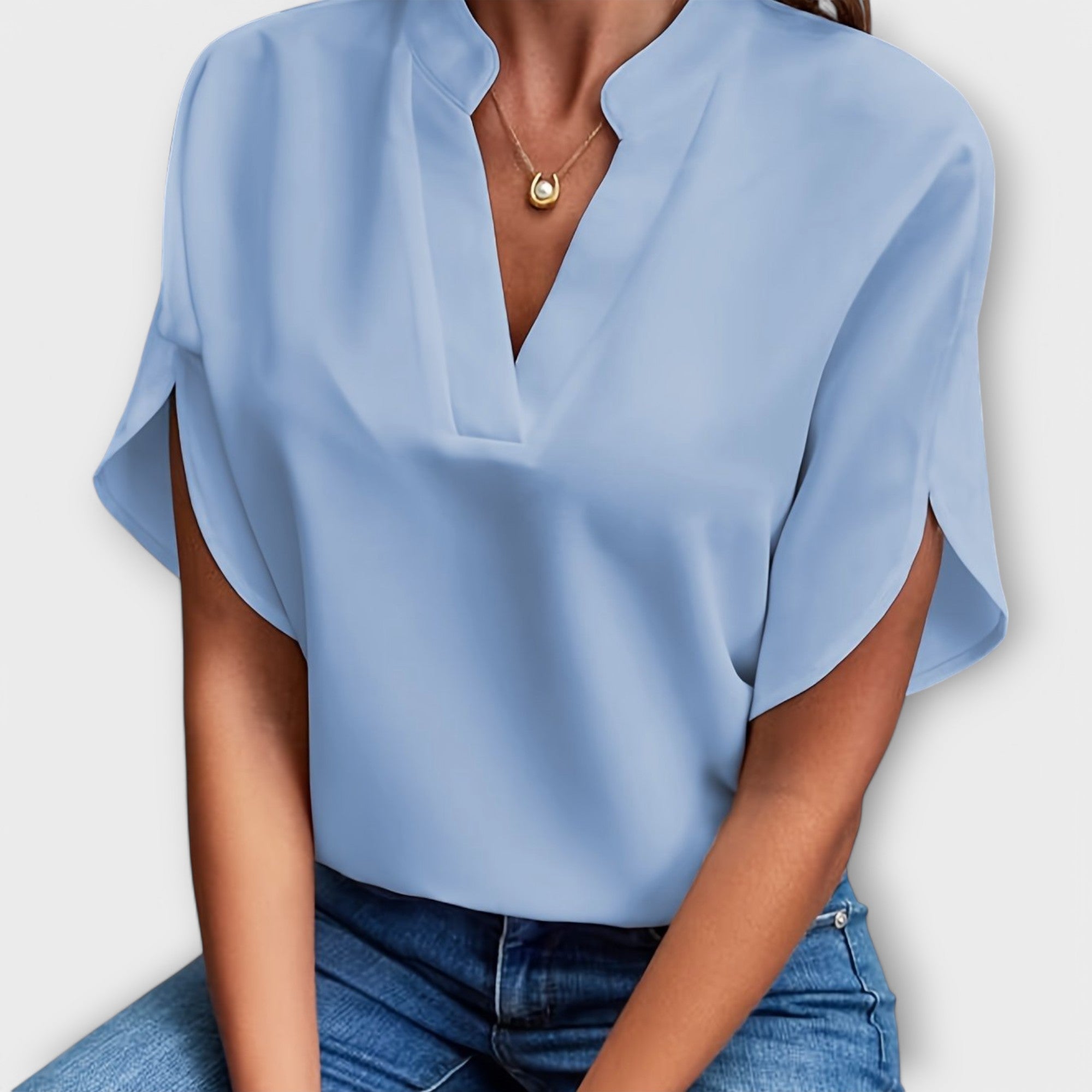Viviana - Blouse Femme Légère