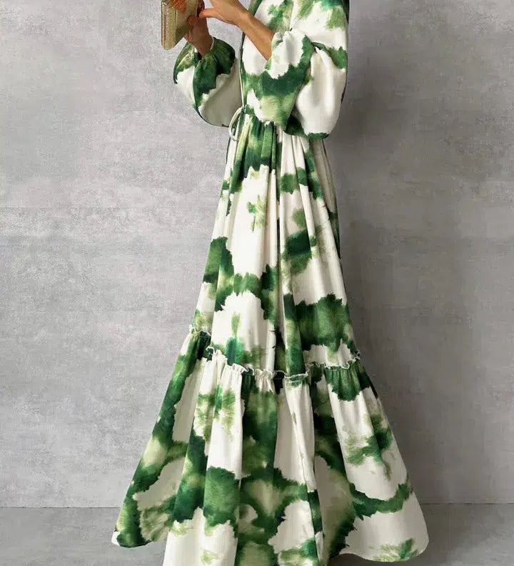 Gabriela - Robe Longue Élégante