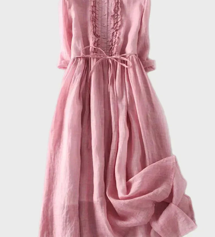 Robe Longue Minimaliste