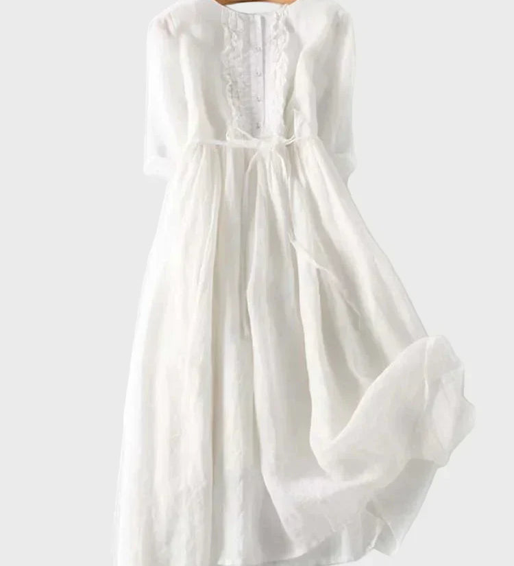 Robe Longue Minimaliste
