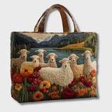 Valéria - Sac quotidien doux fait à la main