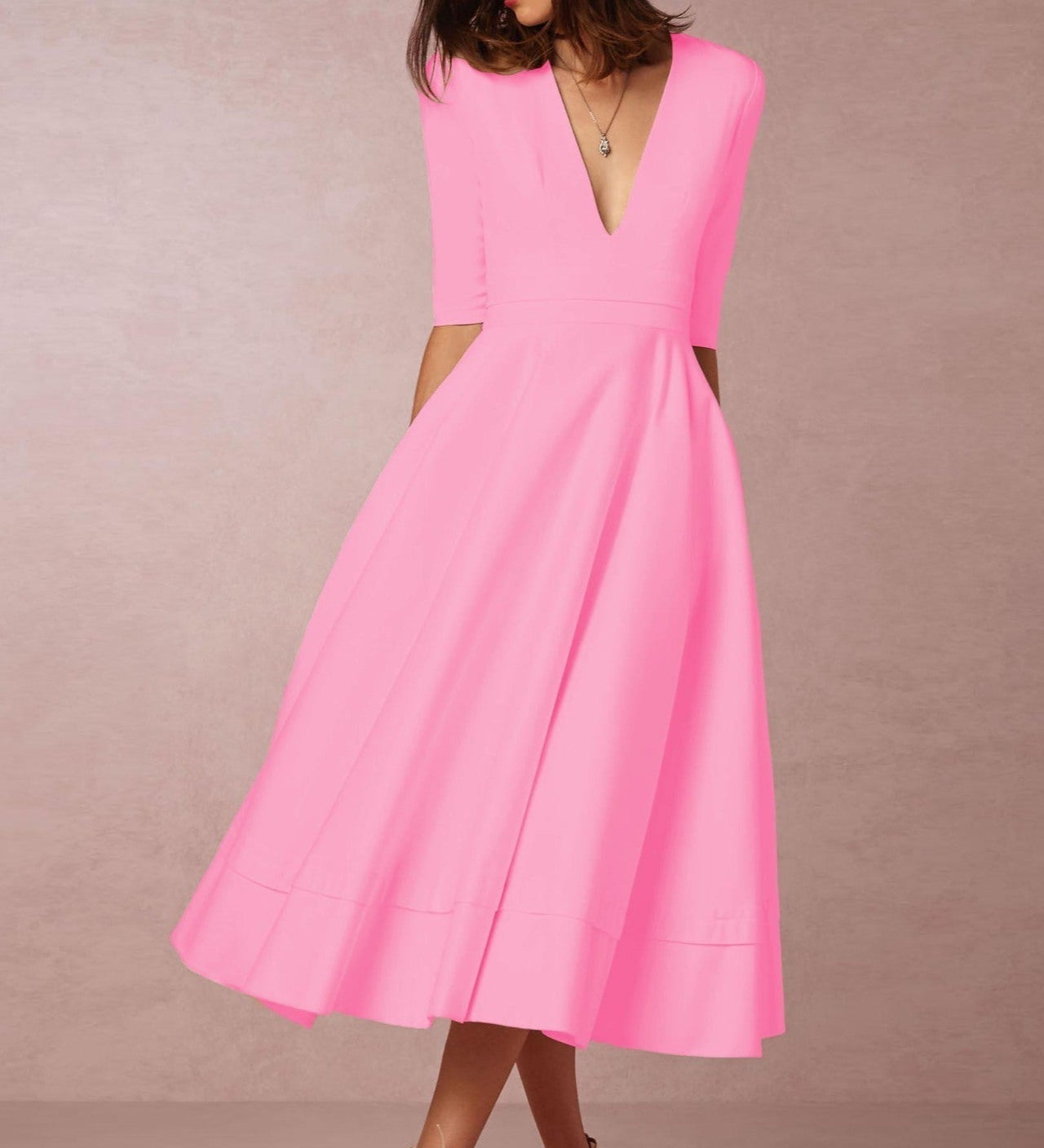 Laura - Robe Midi Femme
