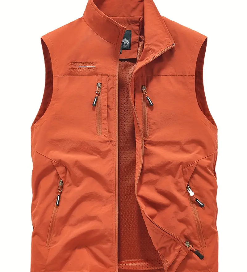 Diogo - Gilet Cargo Respirant