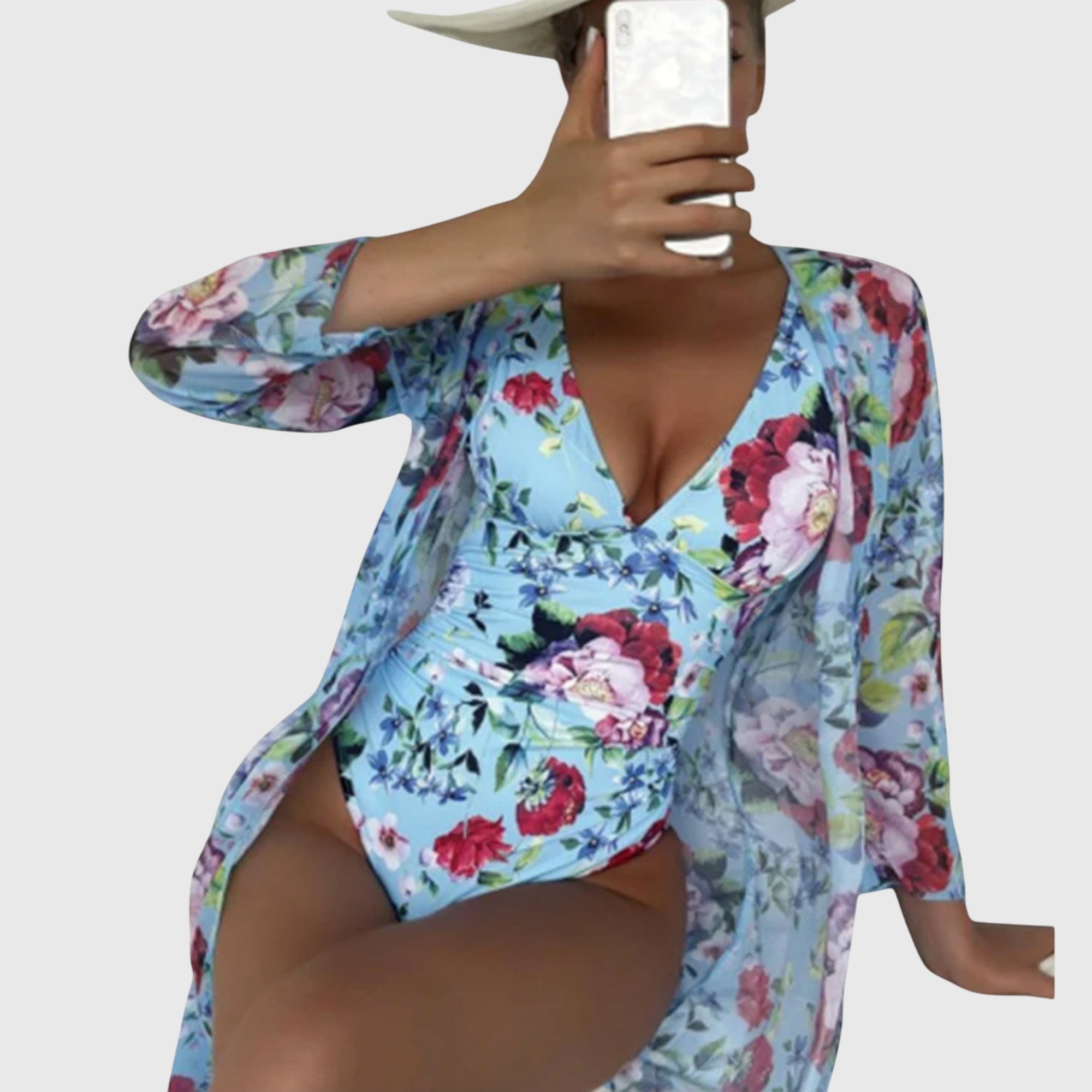 Laura - Ensemble de Maillot de Bain d'Été