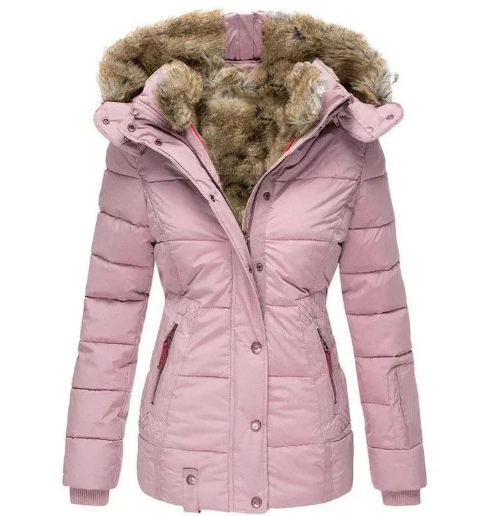 Sofia - Manteau d'Hiver Chaud