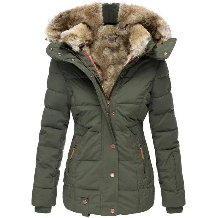 Sofia - Manteau d'Hiver Chaud