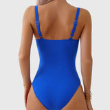 Cecília - Maillot de bain avec décolleté en V