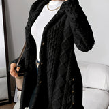Sara - Manteau avec capuche en peluche