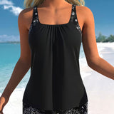 Salomé - Tankini avec impression solaire