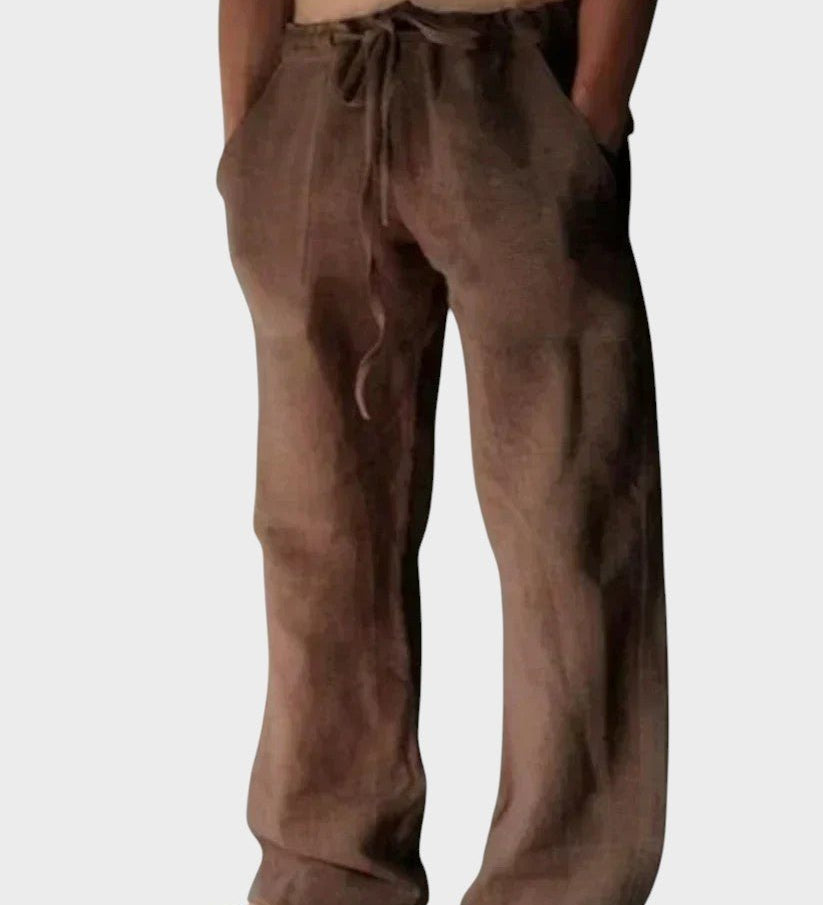Bruno - Pantalons décontractés avec fermeture velcro