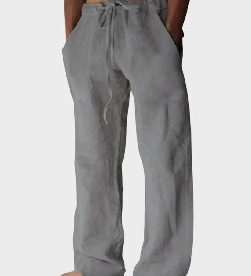 Bruno - Pantalons décontractés avec fermeture velcro