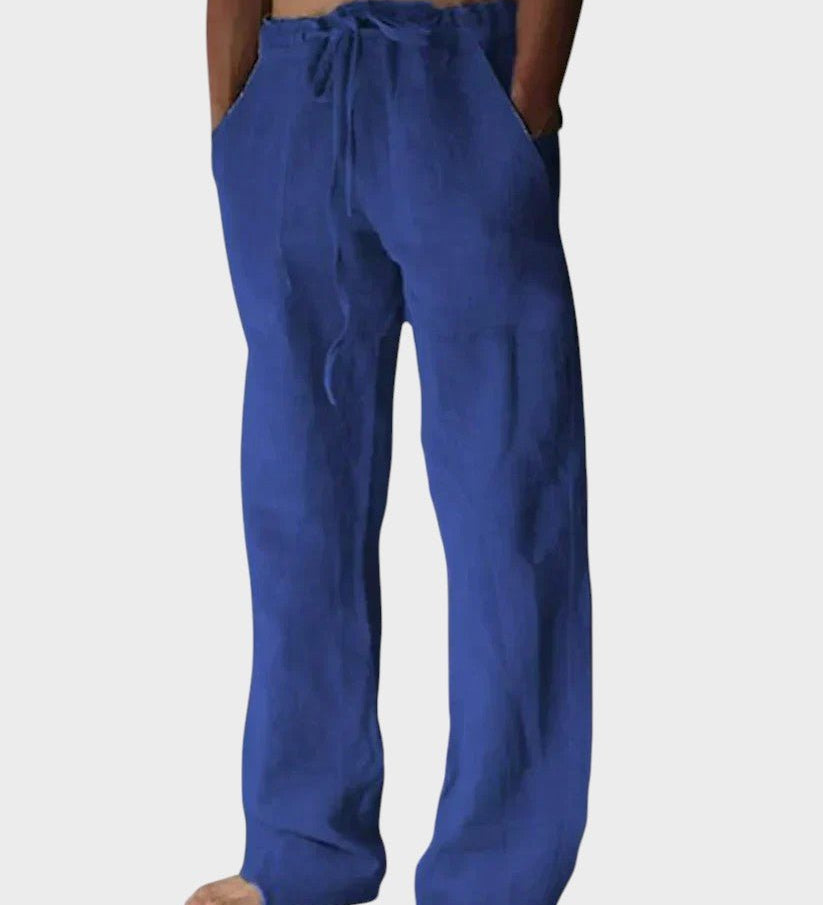 Bruno - Pantalons décontractés avec fermeture velcro