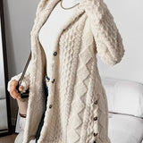 Sara - Manteau avec capuche en peluche