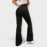 Serena - Pantalons larges avec jambe évasée