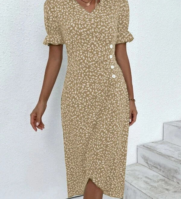 Rita - Robe Enveloppe Légère