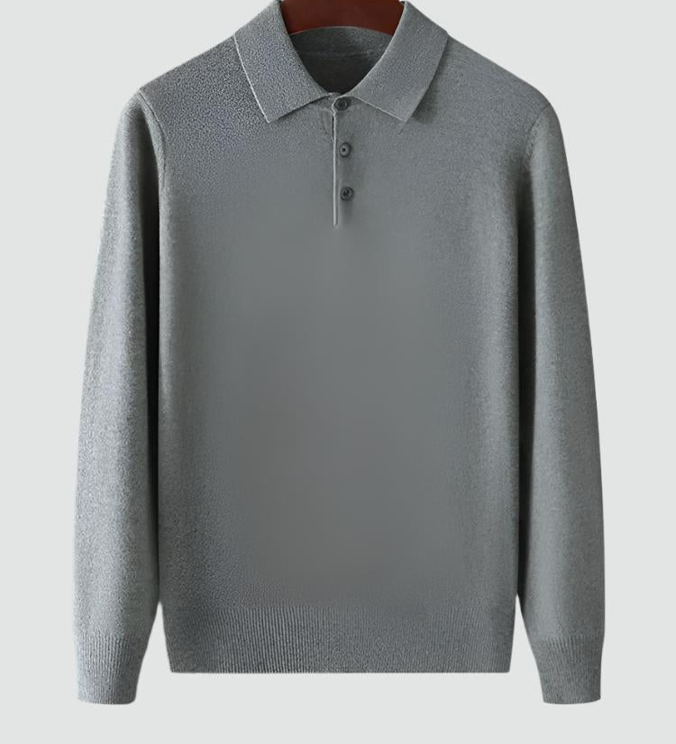 João - Polo Classique en Laine