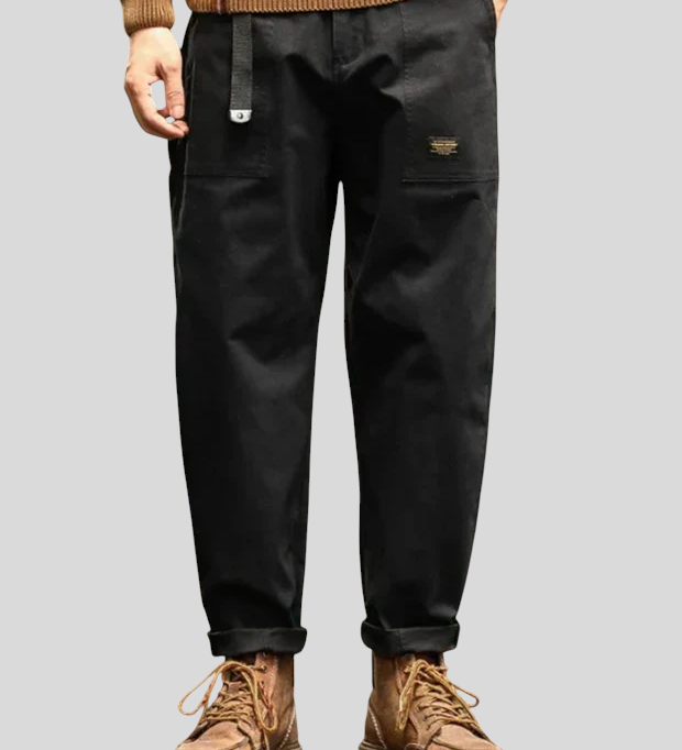 João - Pantalons Cargo Élégants et Pratiques