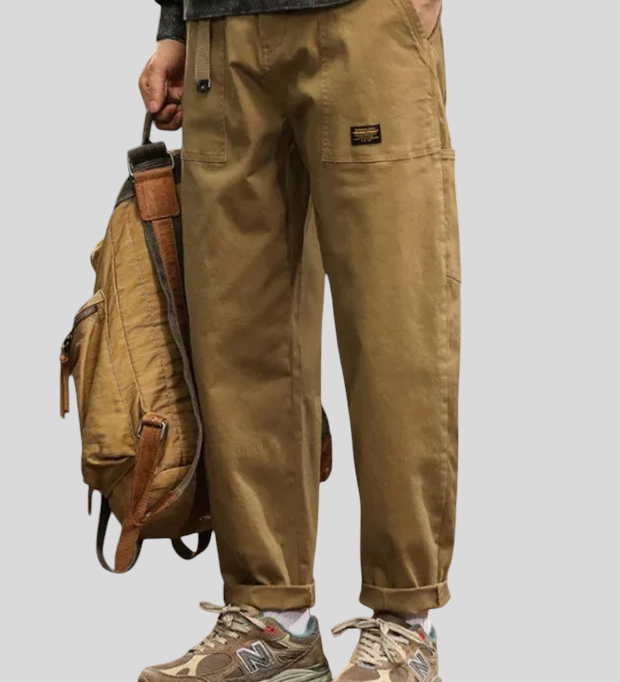 João - Pantalons Cargo Élégants et Pratiques